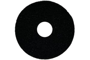 Bissell BigGreen Commercial 437.071BG Strip Pad for BGEM9000 Easy Motion Floor Machine, 12", Black