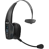 BlueParrott B350-XT Noise Cancelling Bluetooth Headset – Updated Design with Industry Leading Sound and Improved Comfort, Han