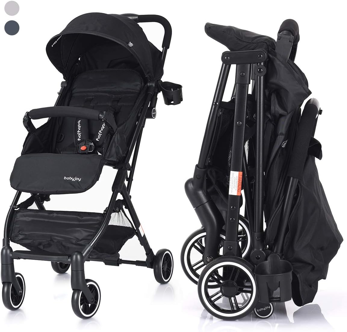 poussette canne portable