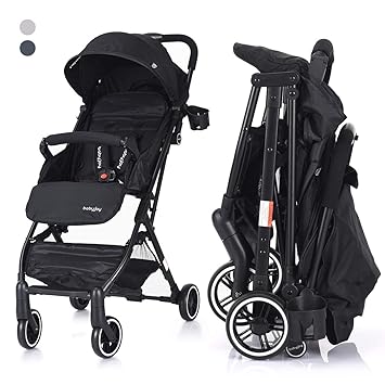 one fold pushchair