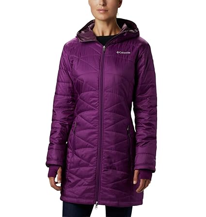 columbia mighty lite hooded jacket 1x