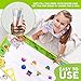 Zutan Large Aqua Doodle Mat Water Drawing Pad with 3 Pens, 1 Sheet of Shapes, 2 Alphabet Stencils & 1 Drawing Book – Perfect Educational Toy Gift for Birthdays & Christmas - 29 x 19 Inches