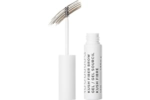 Milk Makeup KUSH Fiber Brow Gel – Tinted Gel Fluffs, Fills + Holds Eyebrows for a Fuller, Natural Look – Conditioning, Vegan Formula
