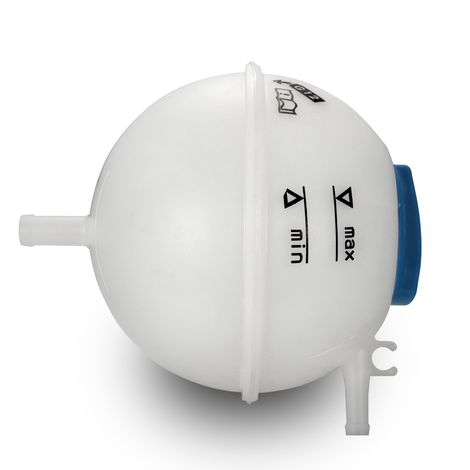 Madlife Garage Coolant Expansion Tank Reservoir with Cap 701121407B for Transporter MKIV 1990-2003 1.9D 1.9TDI 2.4D 2.5L 2.5TDI