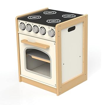 Tidlo T0301 Wooden Cooker Play Kitchen Accessories Amazon Co Uk