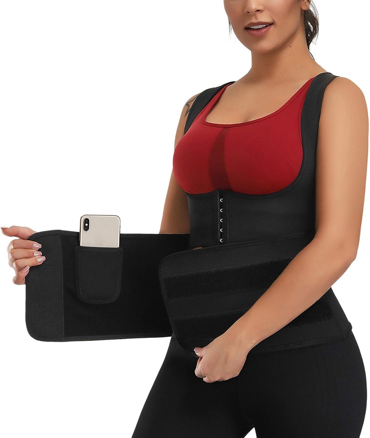 plus size sauna waist trainer