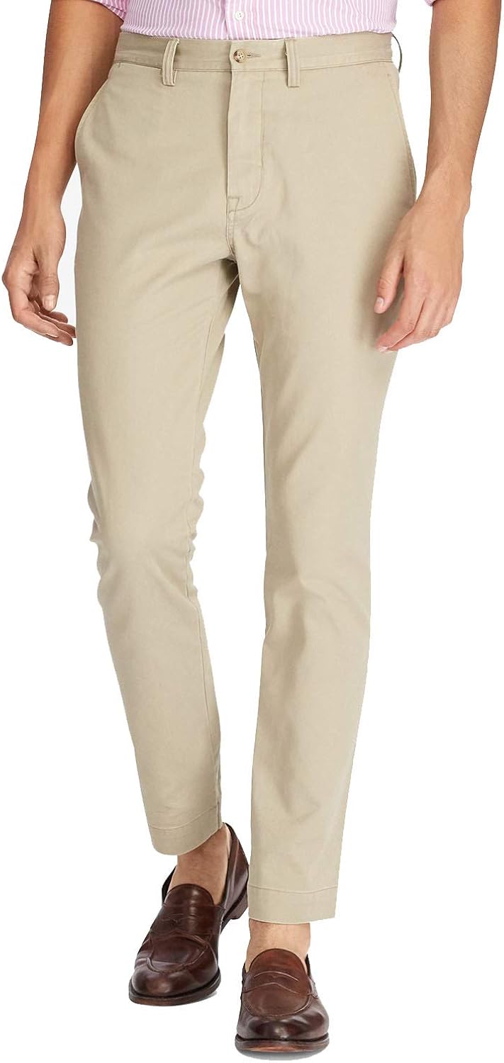 polo men's khaki pants