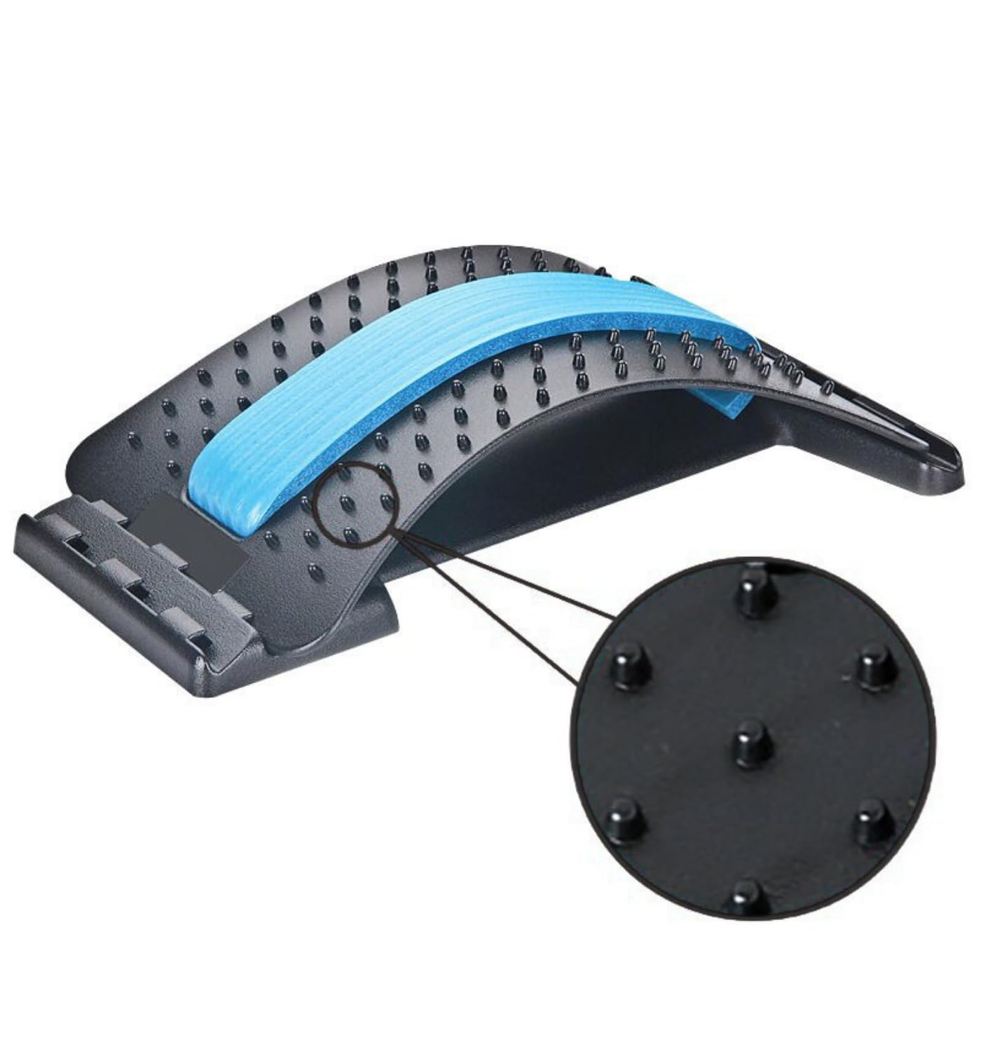 chi-enterprise Back Stretcher | Relieve Back Pain | Posture Correction | (Blue)