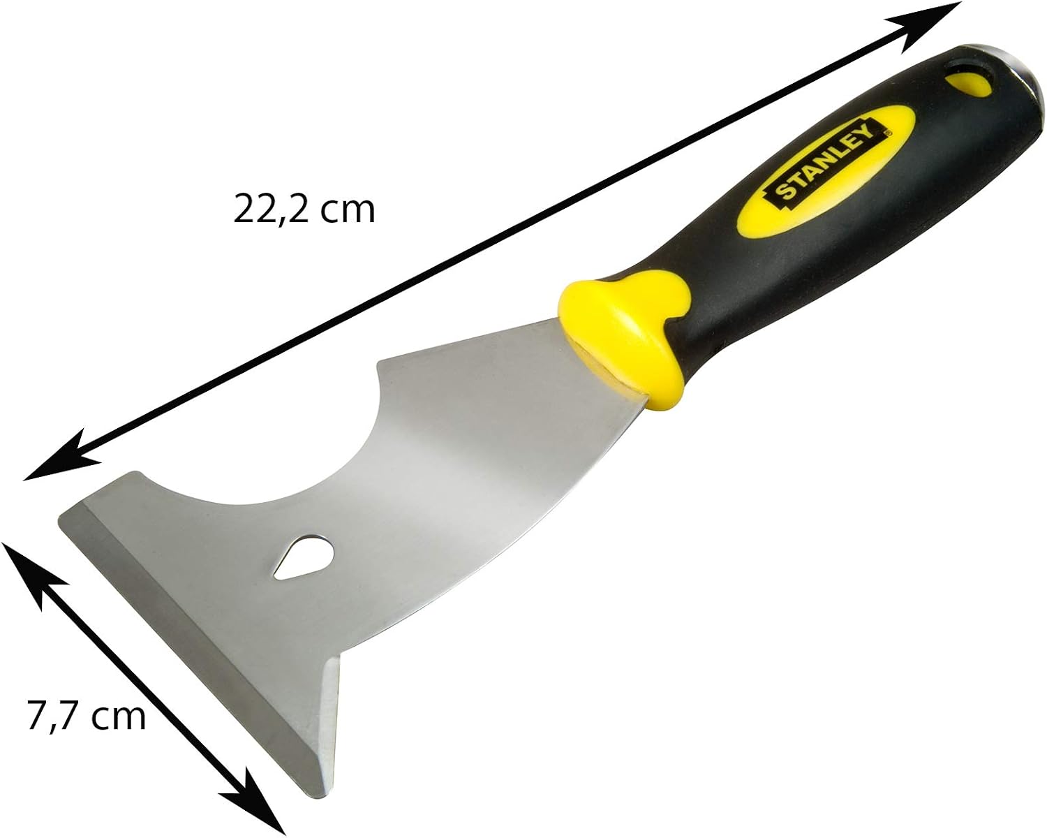 Stanley 0-28-206 Multi-Purpose Plastering Trowel, Multi-Colour, 76 mm - Image 4