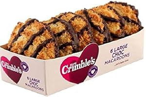 MRS. CRIMBLE'S Gluten Free Chocolate Coconut Macaroons 220g