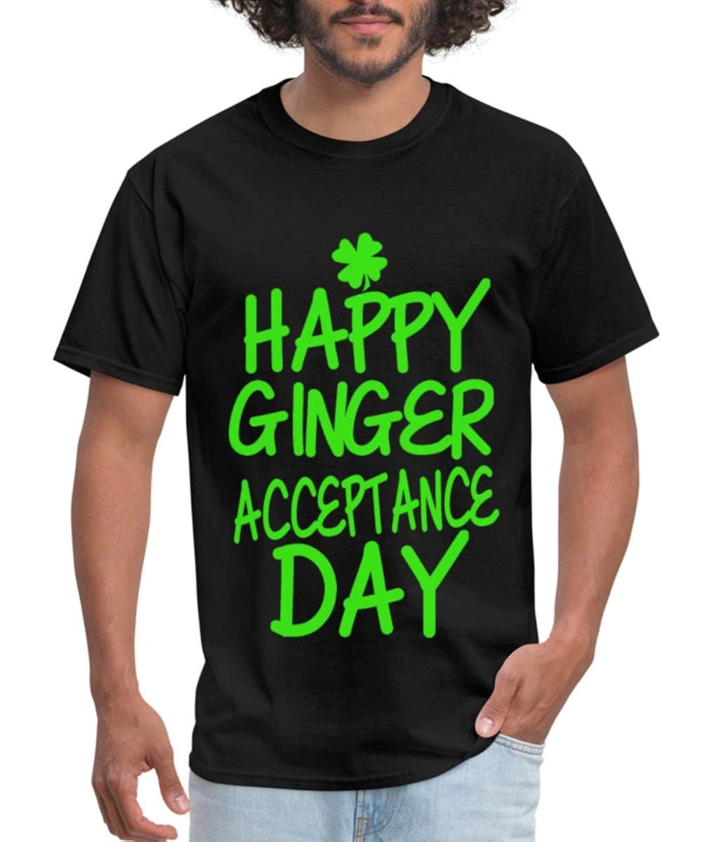 Ginger Acceptance Day St Patrick S Day T Shirt 3070 Jznovelty