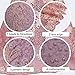 SALAMUTU African French Lace Fabric 5 Yards Nigerian Eco-Friendly Embroidery Lace Fabric with Rhinestones and Beadsfor Party Dress Formal Wedding Dress 5 Colors（Blush Pink）