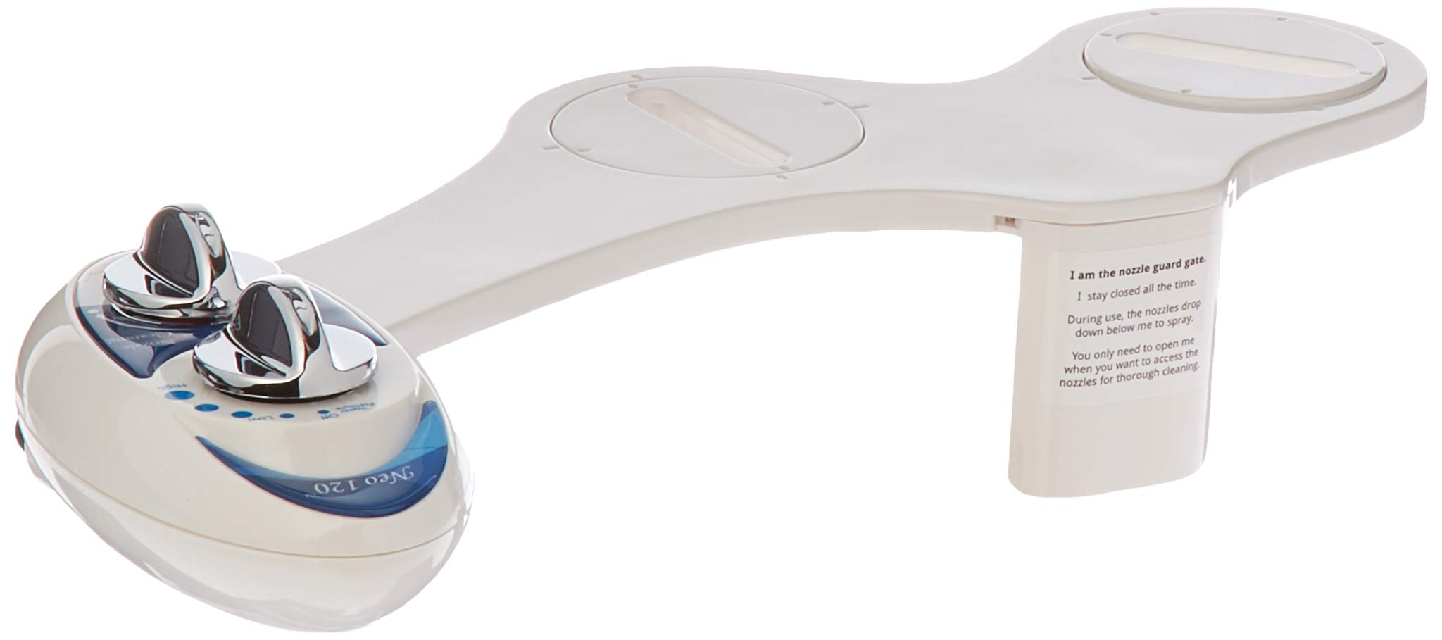 Galleon Luxe Bidet Neo 120 Self Cleaning Nozzle Fresh Water Non