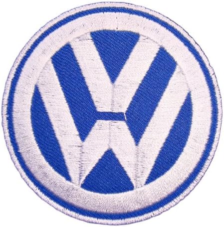 Volkswagen VW Beetle Motors Blue Symbol Clothing CV04 Patches