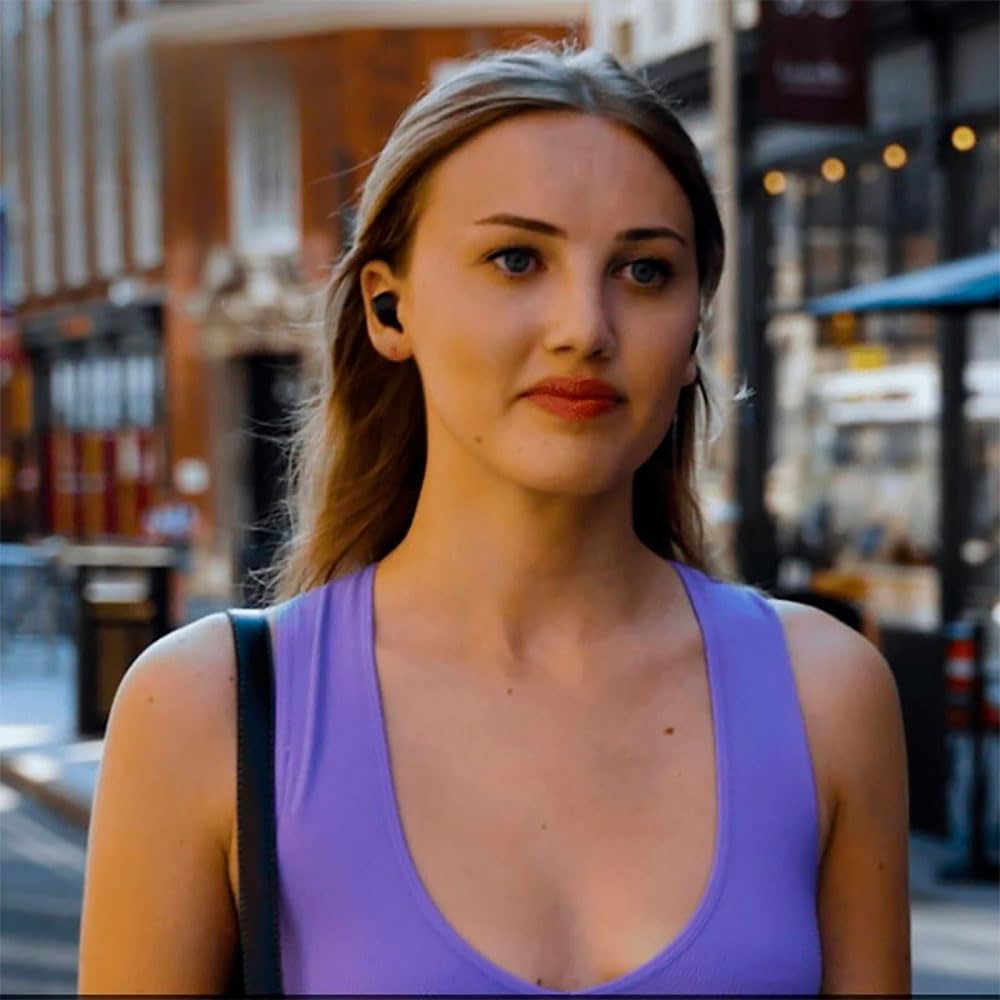 Sony WF-C510 Truly Wireless Kopfhörer - Kleine, leichte Bluetooth In-Ear-Kopfhörer mit Multipoint-Connection, Ambient Sound, IPX4 Rating, Spotify Tap, Quick Charge, 22 HR Akku, iOS & Android - Schwarz 2