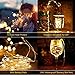 AXTEE Fairy String Lights, 24 Pack LED Starry String Lights Battery Operated, 3.3FT 20 LED Firefly Moon Lights, Waterproof Silver Copper Wire LED Party Lights for Wedding Mason Jars Crafts Christmas