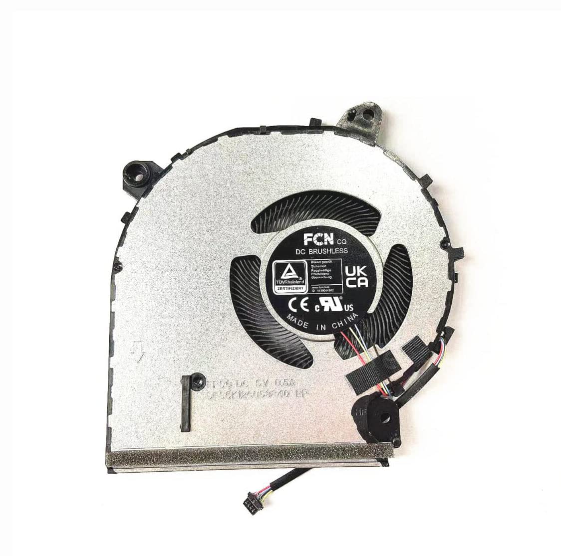 Fleshy Leaf CPU Cooling Fan Replacement for Asus VivoBook 15 X515MA X515KA F515 X515 V4200J V5200E V5200EA M4200u 13NB0SQ0T01011