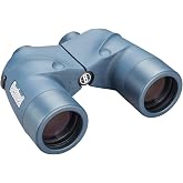 Bushnell Marine 7x50 Waterproof Binoculars, Blue | Hermetically Sealed for Marine Use, Corrosion-Resistant Design, HD Clarity, Durable Construction