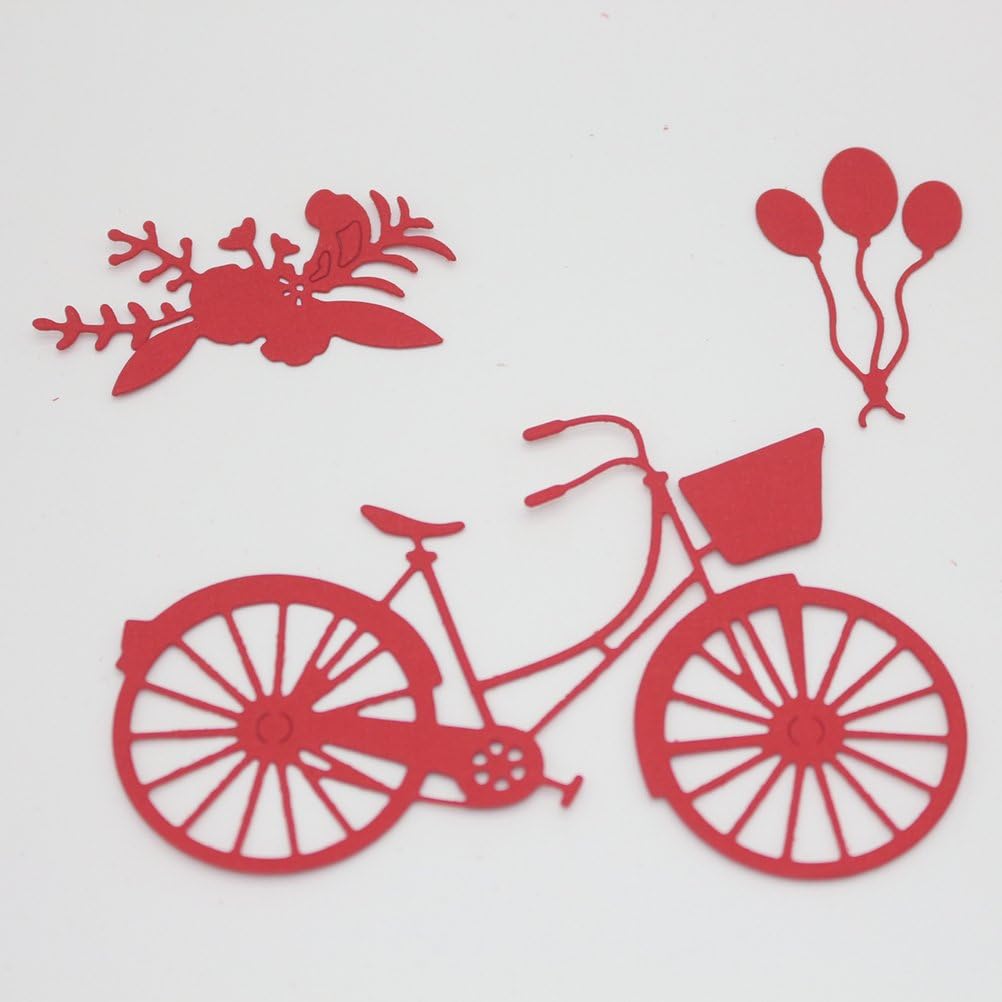Fustelle Bicicletta Healifty Fustelle Di Taglio Di Metallo Stencil Stencil Stampo Diy Stencil Stampa Di Metallo Per Album Scrapbooking Scheda Di Carta Di Matrimonio Appassionati Di Artigianato Casa E Cucina Nihon Trim Co Jp