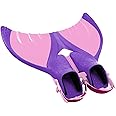 Body Glove Kids Mermaid Linden Foldable Travel Monofins