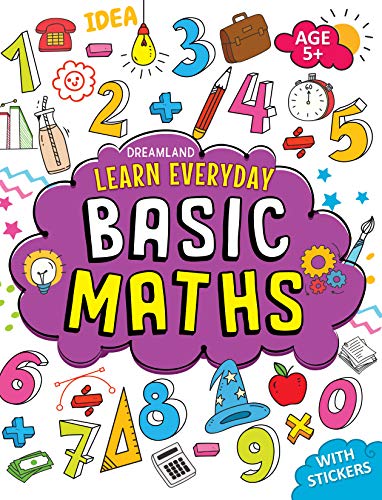 DREAMLAND -Learn Everyday Basic Maths - Age 5+