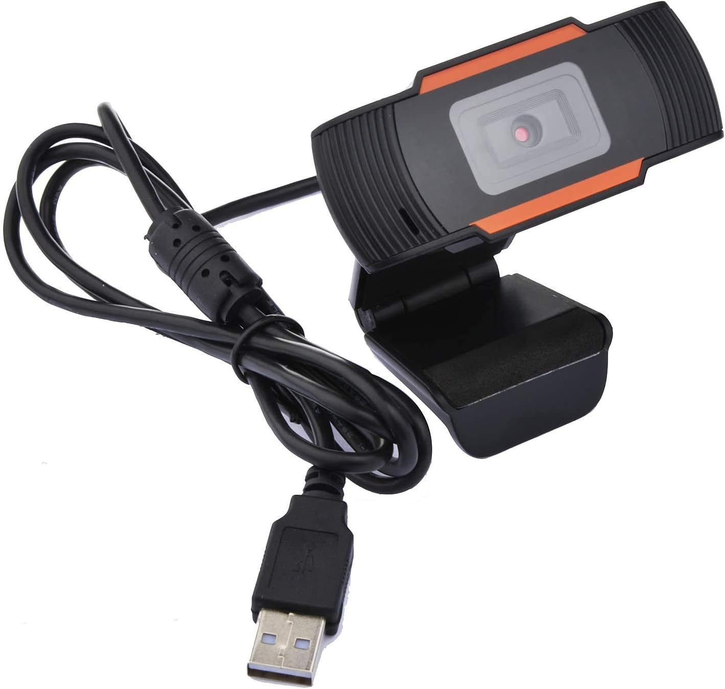 Tec-Digi Full HD USB Web Camera for Computer with Microphone Video Call,Plug and Play Rotatable USB Camera for Conference Live Laptop Desktop - Image 3