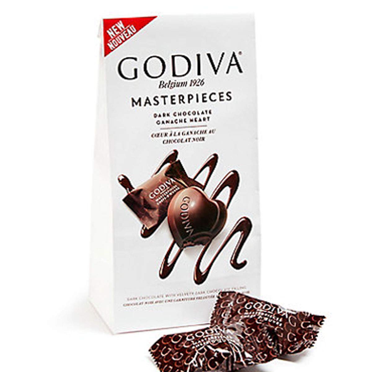 Dark Chocolate Lovers Valentines Day Gift Set Featuring Ghirardelli