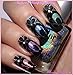 CICI&SISI Nail Stamping Plates Set Jumbo 3 Set of 6 JUMBO Nail Art Polish Stamping Manicure & Pedicure Kits All New Designs with FREE STAMPER & SCRAPER TOOLS SET