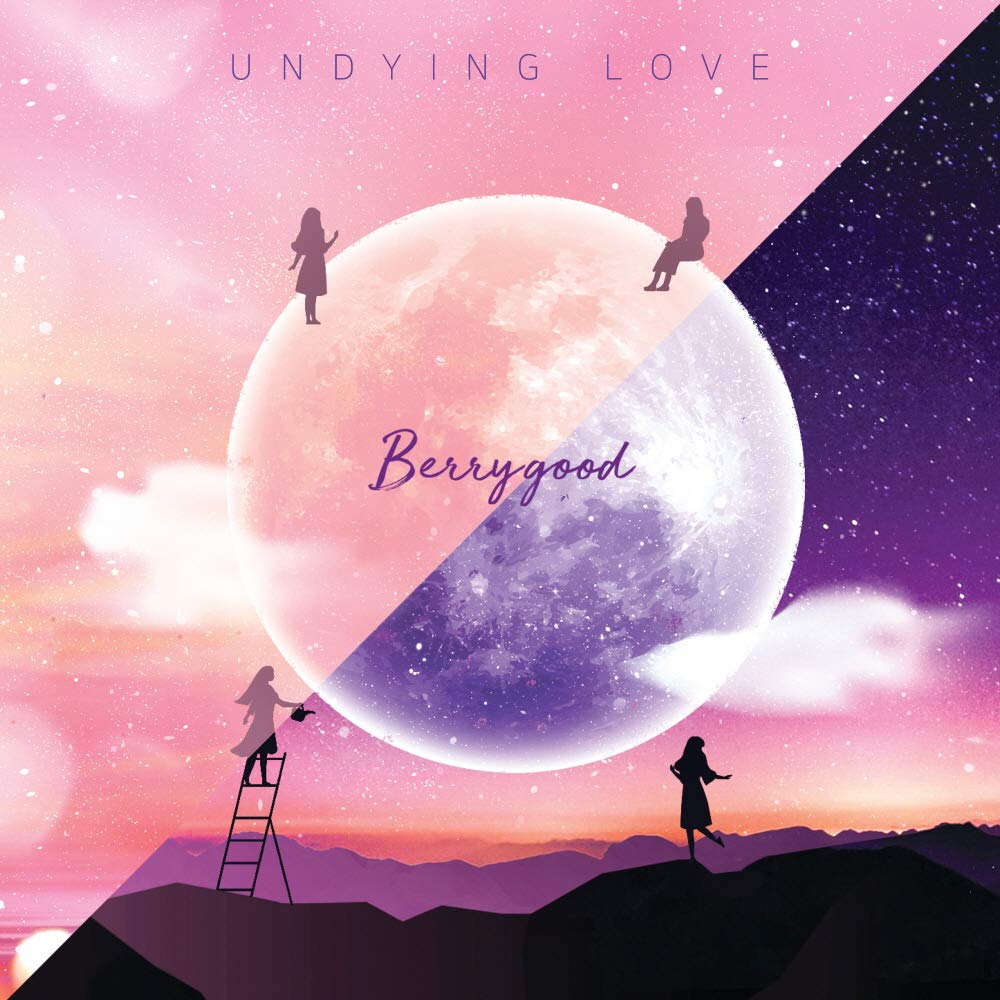 JTG BERRYGOOD - UNDYING LOVE (4th Mini Album) Album