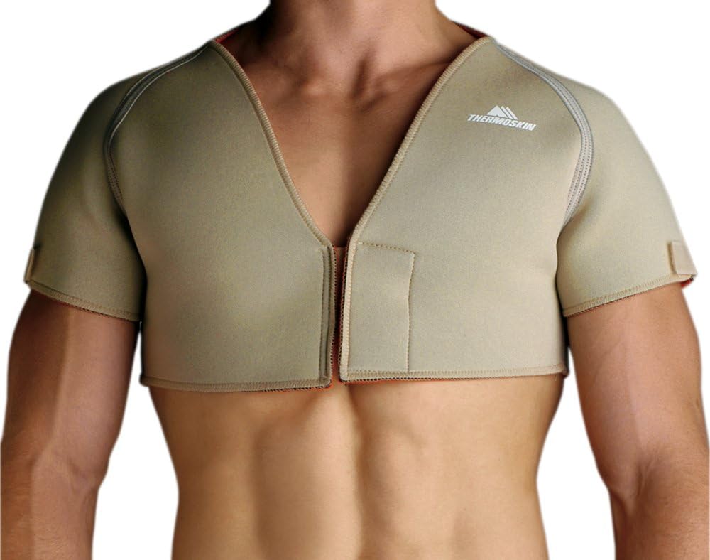 Thermoskin Thermal Double Shoulder Support Large 103109cm Amazon.co