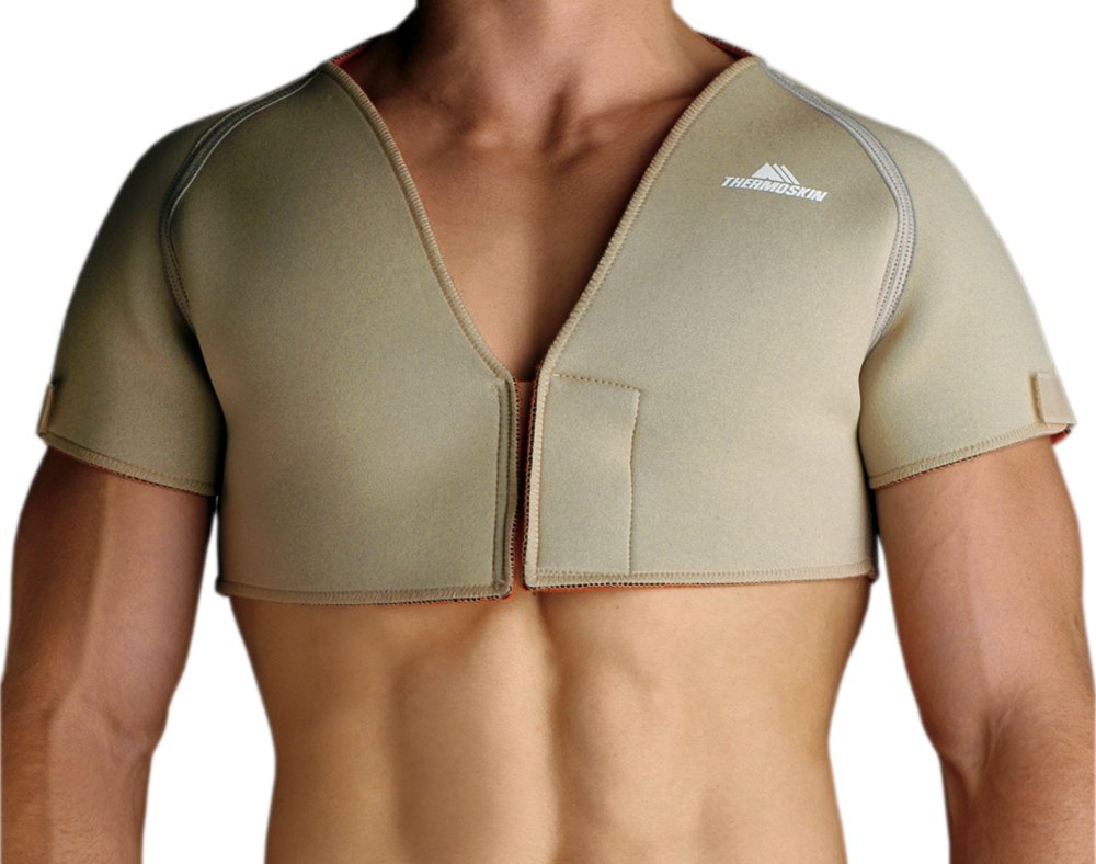 Thermoskin Thermal Double Shoulder Support Medium 96102cm Amazon.co