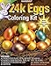 Easter Unlimited 24 Karat Easter Egg Coloring Kit, Multi