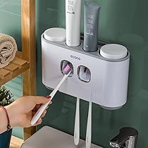 ZOFGENOW Automatic Mouthwash Dispenser for Bathroom,Bathroom