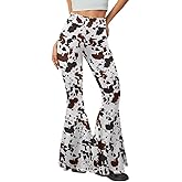 Frymappies Women's Flare Yoga Pants High Waisted Bootcut Leggings for Women Workout Leggings Bell Bottom Pants