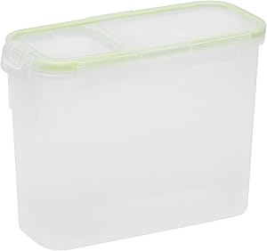 Snapware Airtight Plastic Food Storage Container (11-Cup, BPA Free, Meal Prep, Leak-Proof, Microwave, Freezer and Dishwasher Safe)