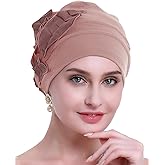 osvyo Cotton Chemo Hat Beanie Headwear for Women-Soft Cap Cancer for Hair Loss