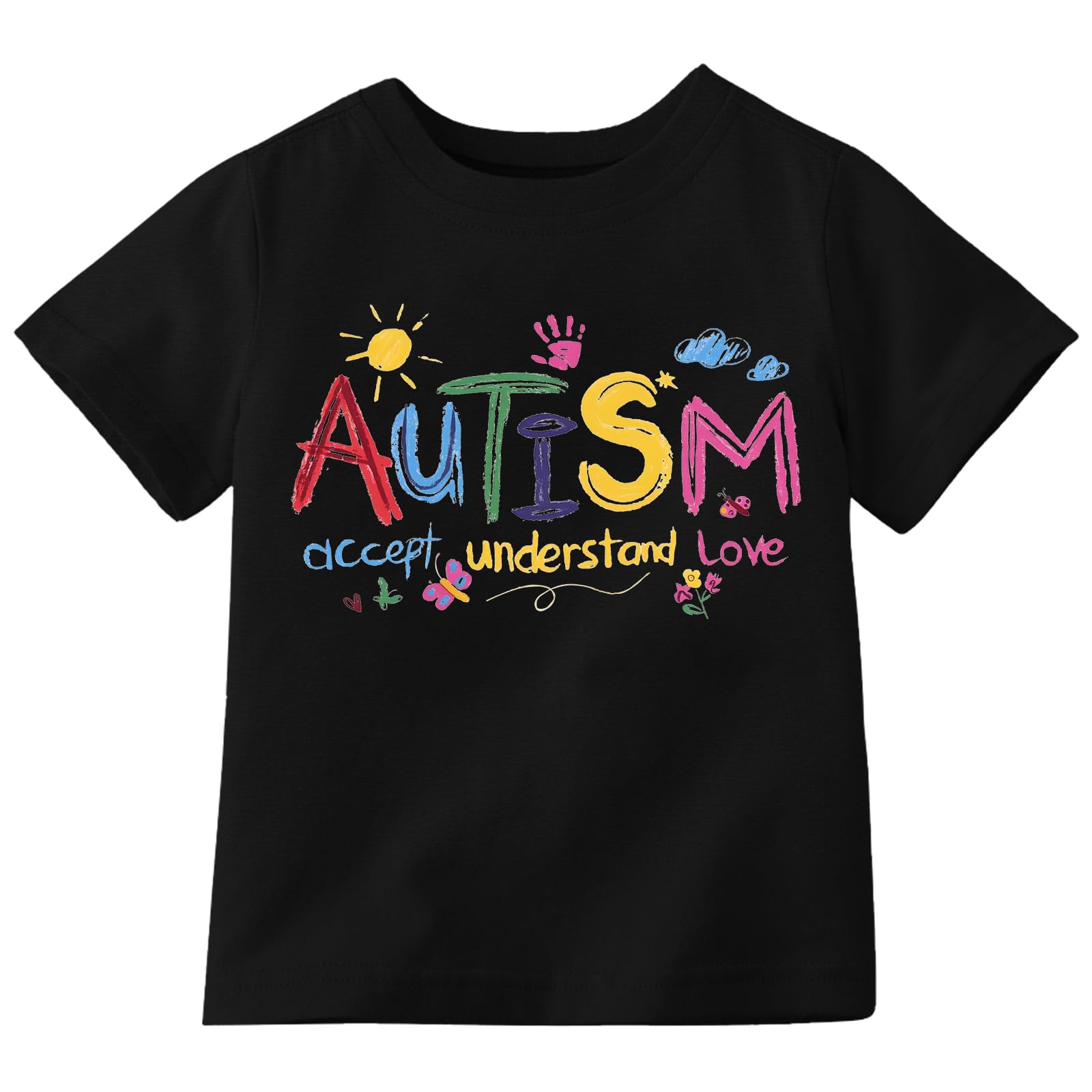 Autism Awareness Shirts Kids – Autism Acceptance Shirt Boys Girls Special Education Teacher Support Tops