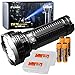 FENIX UC30 2017 Edition 1000 Lumen USB Rechargeable LED Flashlight with Rechargeable 2600mAh Battery, Holster, USB Charging Cable and 2x Backup LumenTac CR123A Batteries