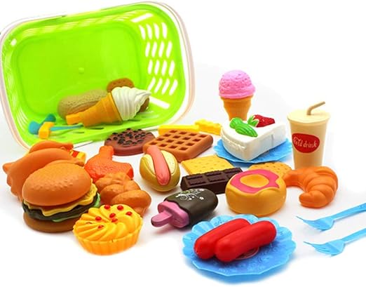 set comida juguete