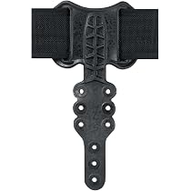 IDOGEAR Tactical Elastic Thigh Strap For Holster – Coyote Brown & Black Options