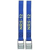 NRS 1-Inch Heavy-Duty Tie-Down Straps, Blue