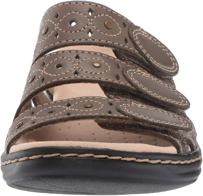 clarks women's leisa cacti slide sandal
