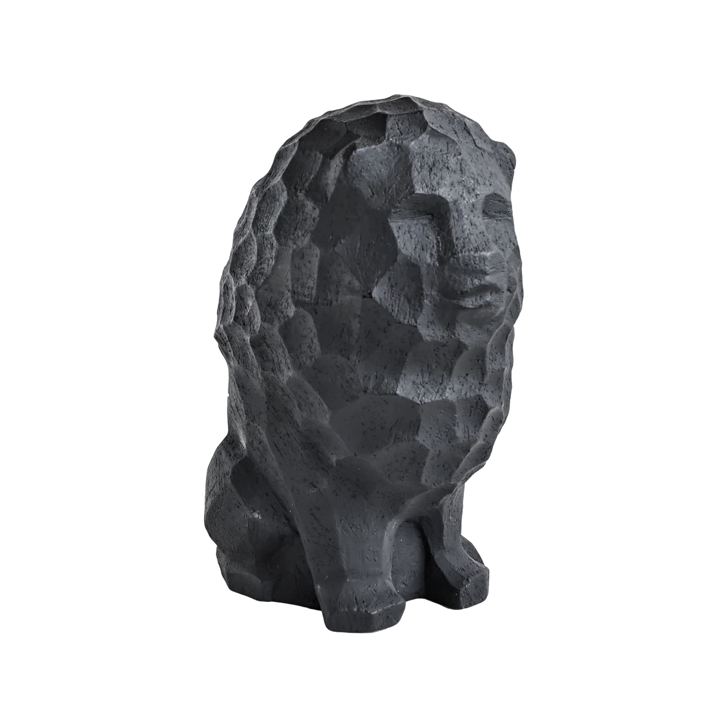 Cooee Design Sculpture, Coal, L: 19,5, W: 18, H:25,5cm