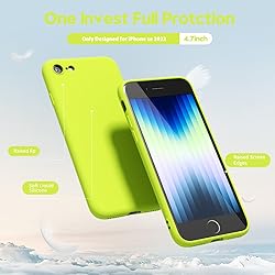 Oakxco for iPhone SE Case 3rd Generation