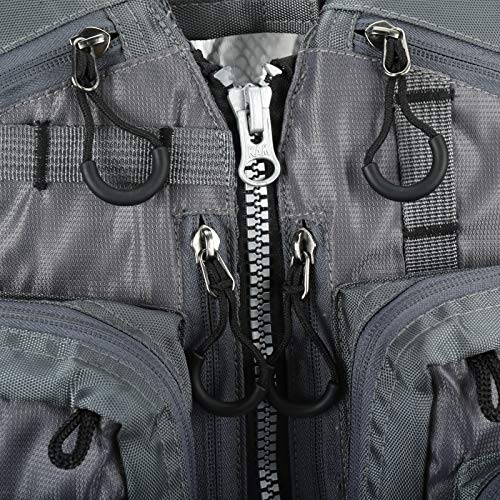 FreeTec Fliegenfischen Weste Pack Angeljacke Angelausrüstung Jagd Angeln Freizeitweste (Angelweste/Angelriemenpaket… – Bild 6