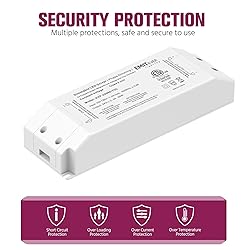 EMITEVER 60W Triac Dimmable Driver,Power Supply,AC