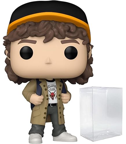 Amazon.com: Funko POP Television Stranger Things Dustin with