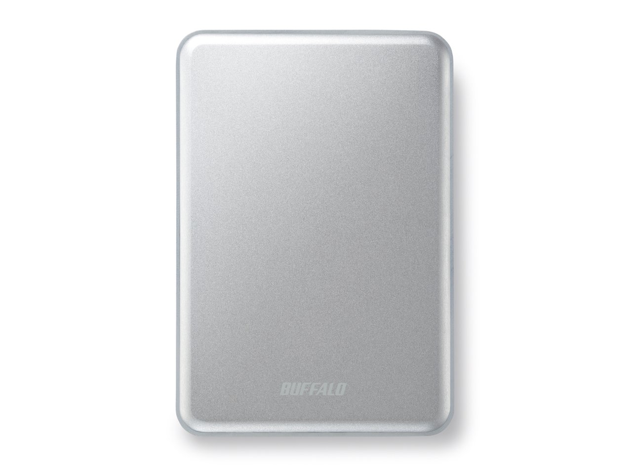 Buffalo 1TB MiniStation Slim USB 3.0 2.5" 8.8mm Hard Drive - Silver