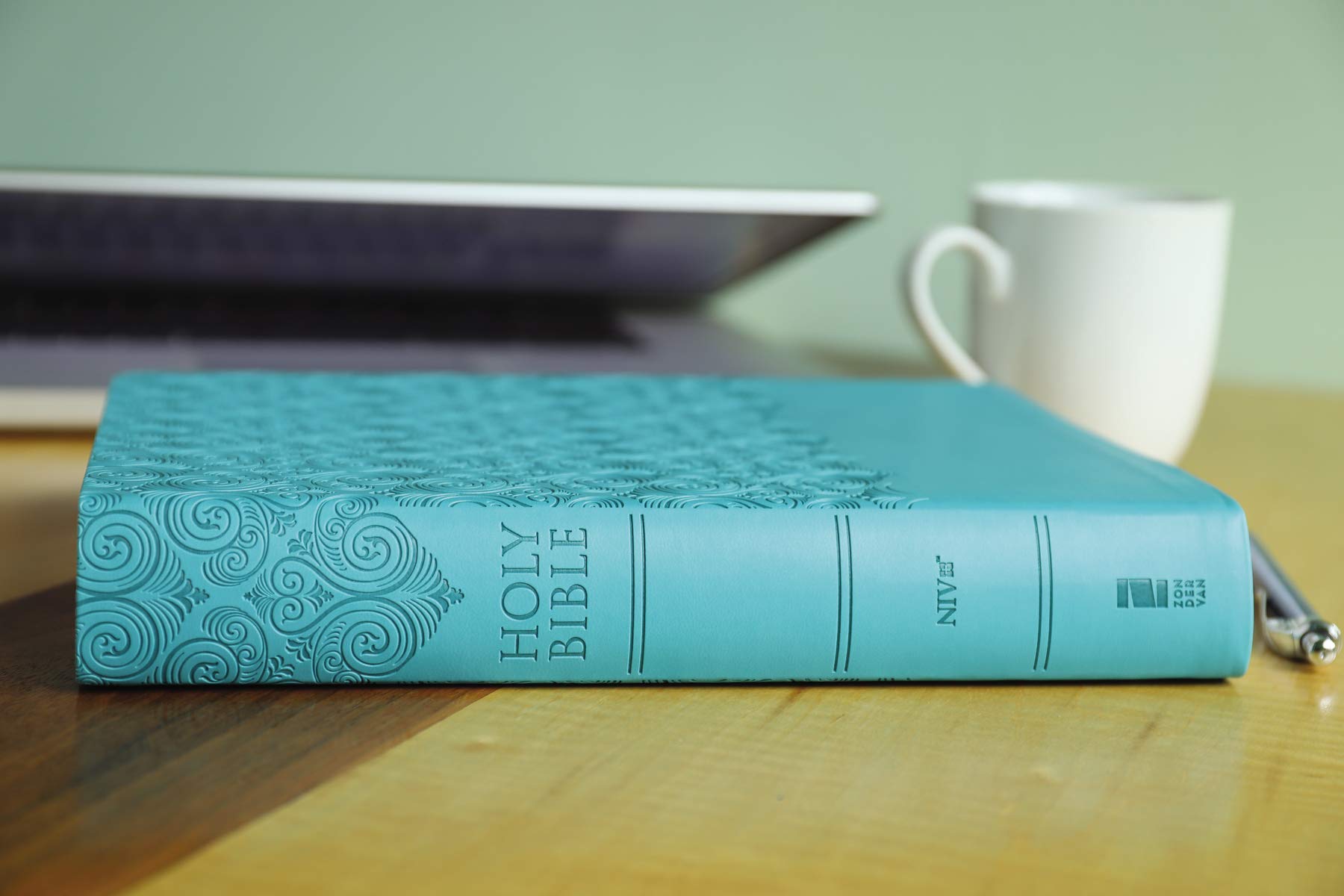 NIV, Super Giant Print Reference Bible, Leathersoft, Teal, Red Letter, Comfort Print NIV, Super Giant Print Reference Bible, Leathersoft, Teal, Red Letter, Comfort Print Imitation Leather