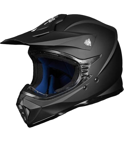 GLX GX23 Full-Face Dirt Bike Motocross Motorcycle Helmet, DOT